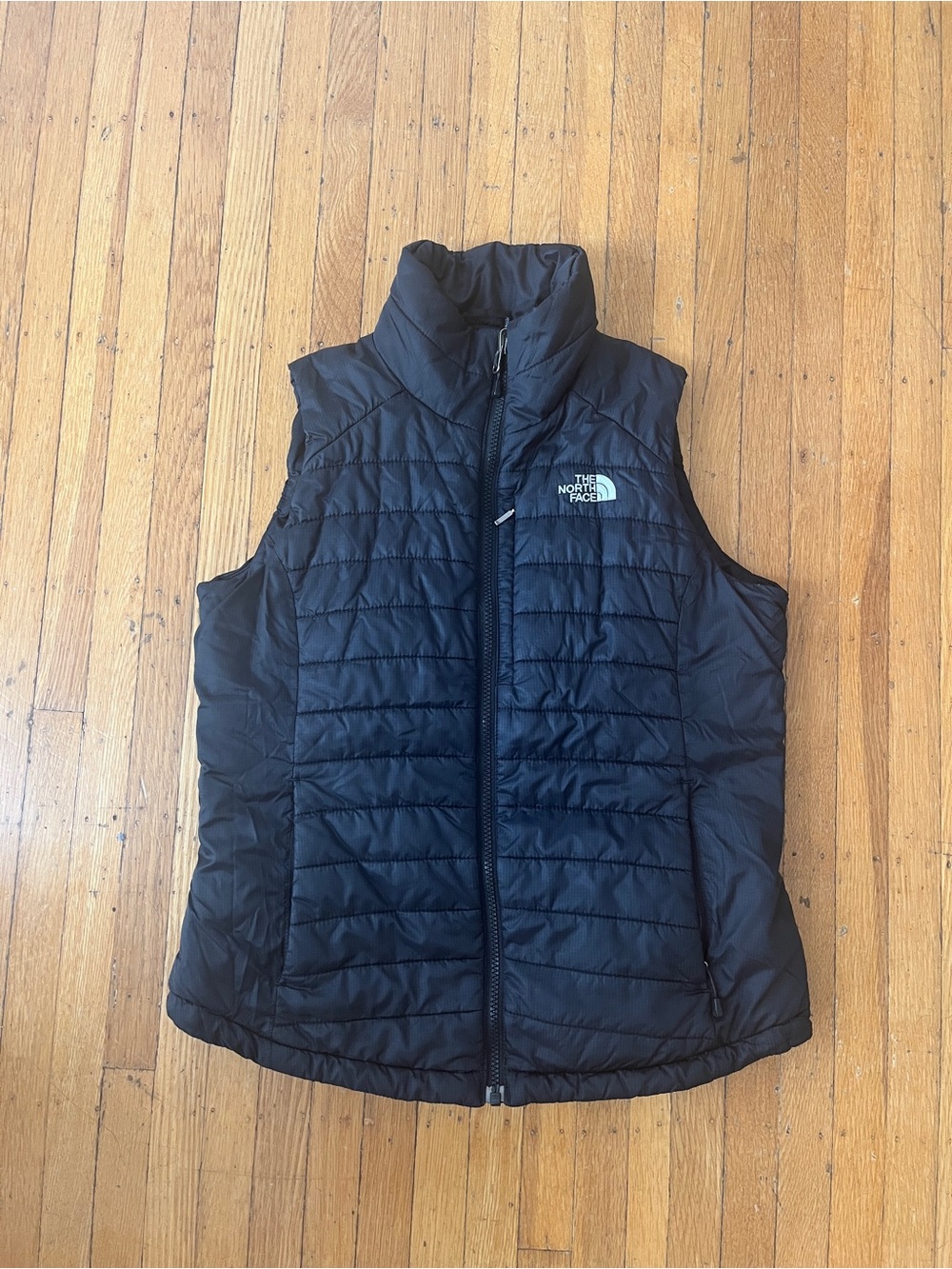 The North Face Black Quilted Insulated Vest